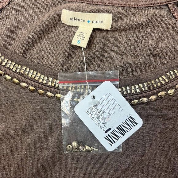 Urban Outfitters Brown Long Sleeve Top - Picture 3 of 3